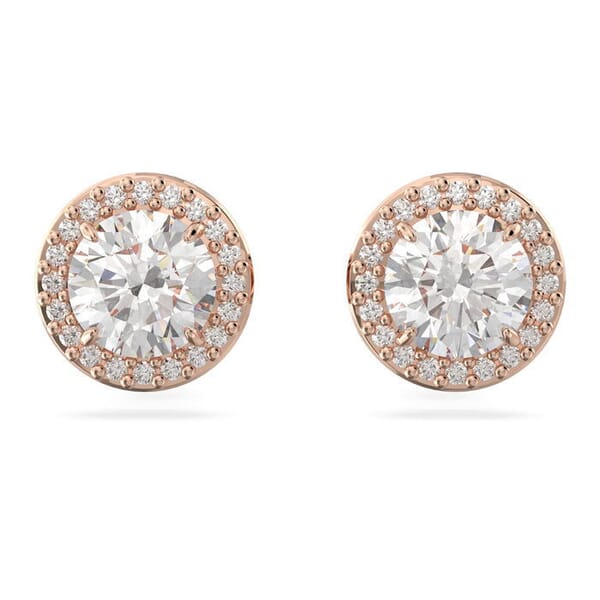 Swarovski øredobber Constella, rose gull - 5636275	Swarovski øredobber 